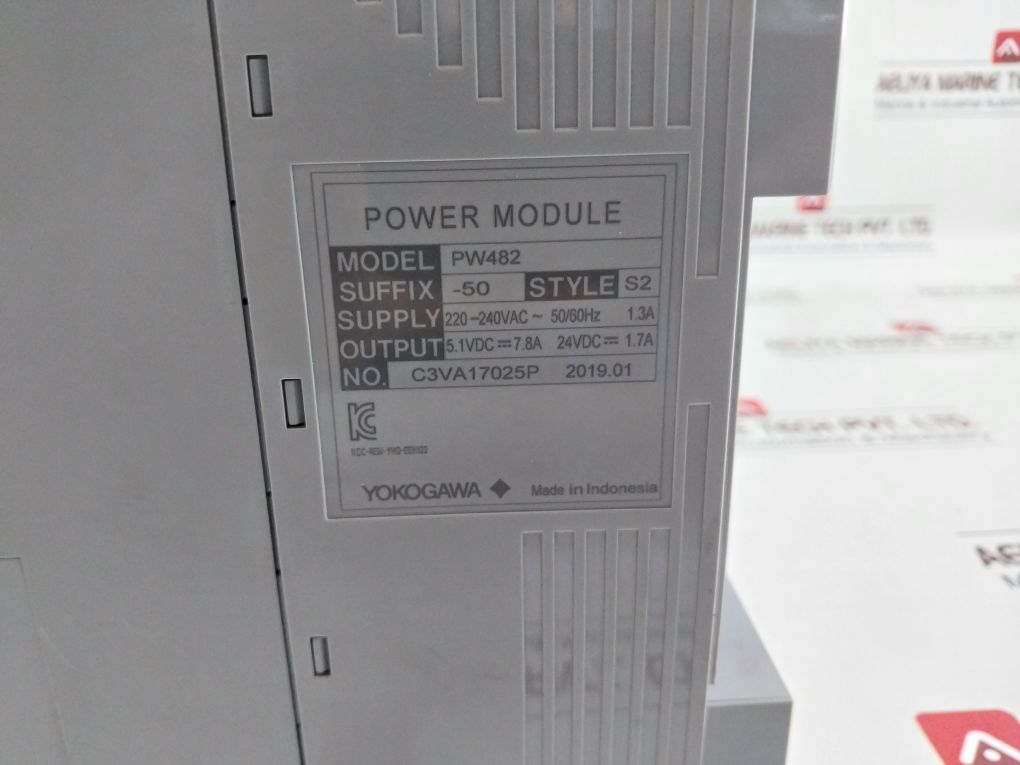 Yokogawa Pw482-50 S2 Power Module