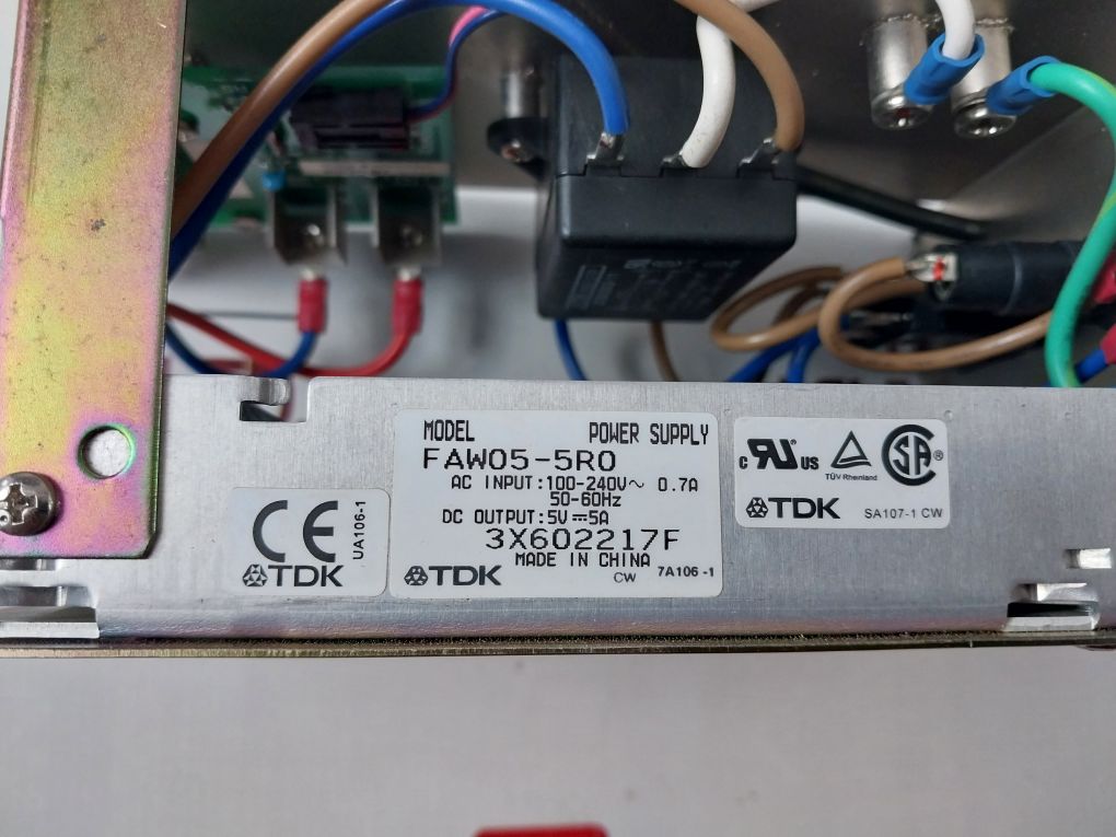 Yokogawa Pw502 S1 Power Supply Faw05-5R0/Faw05-5Ro