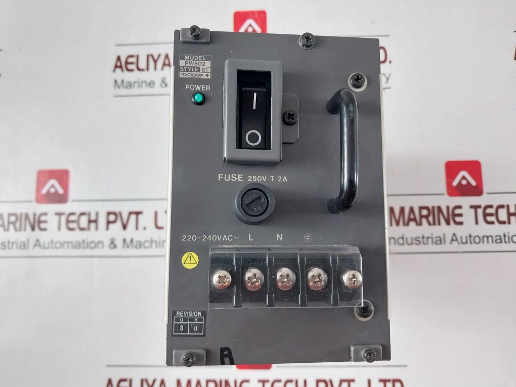 Yokogawa Pw502 S1 Power Supply Faw05-5R0/Faw05-5Ro