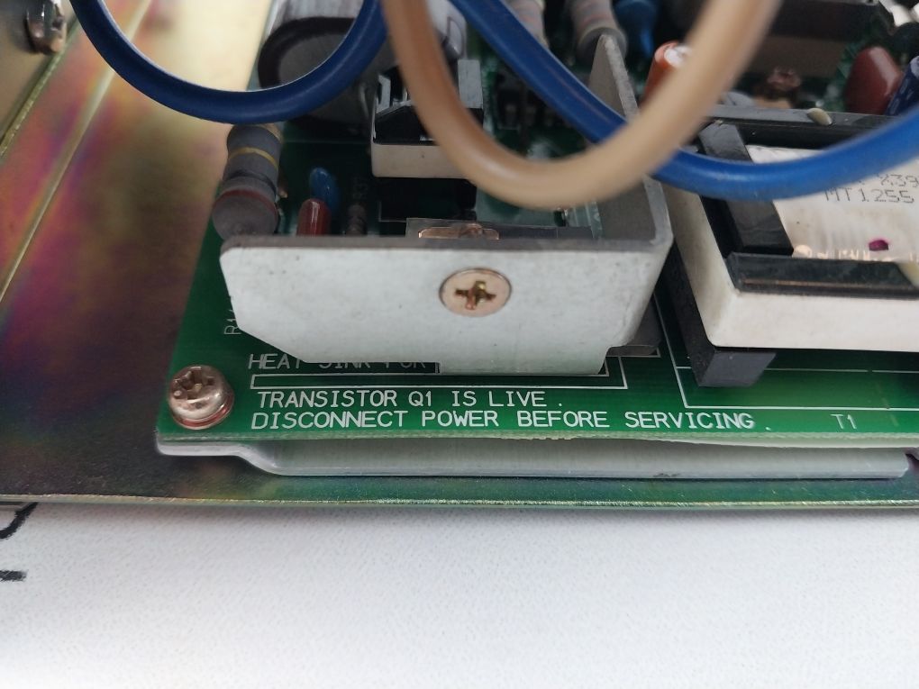 Yokogawa Pw502 S1 Power Supply Faw05-5R0/Faw05-5Ro