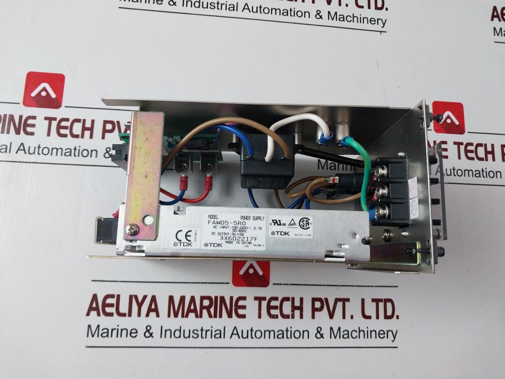 Yokogawa Pw502 S1 Power Supply Faw05-5R0/Faw05-5Ro