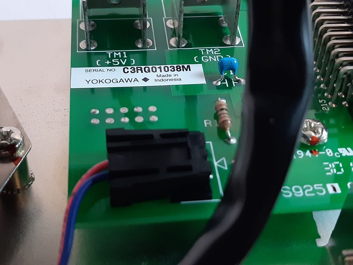 Yokogawa Pw502 Style: S1 Power Supply Unit For Repeater