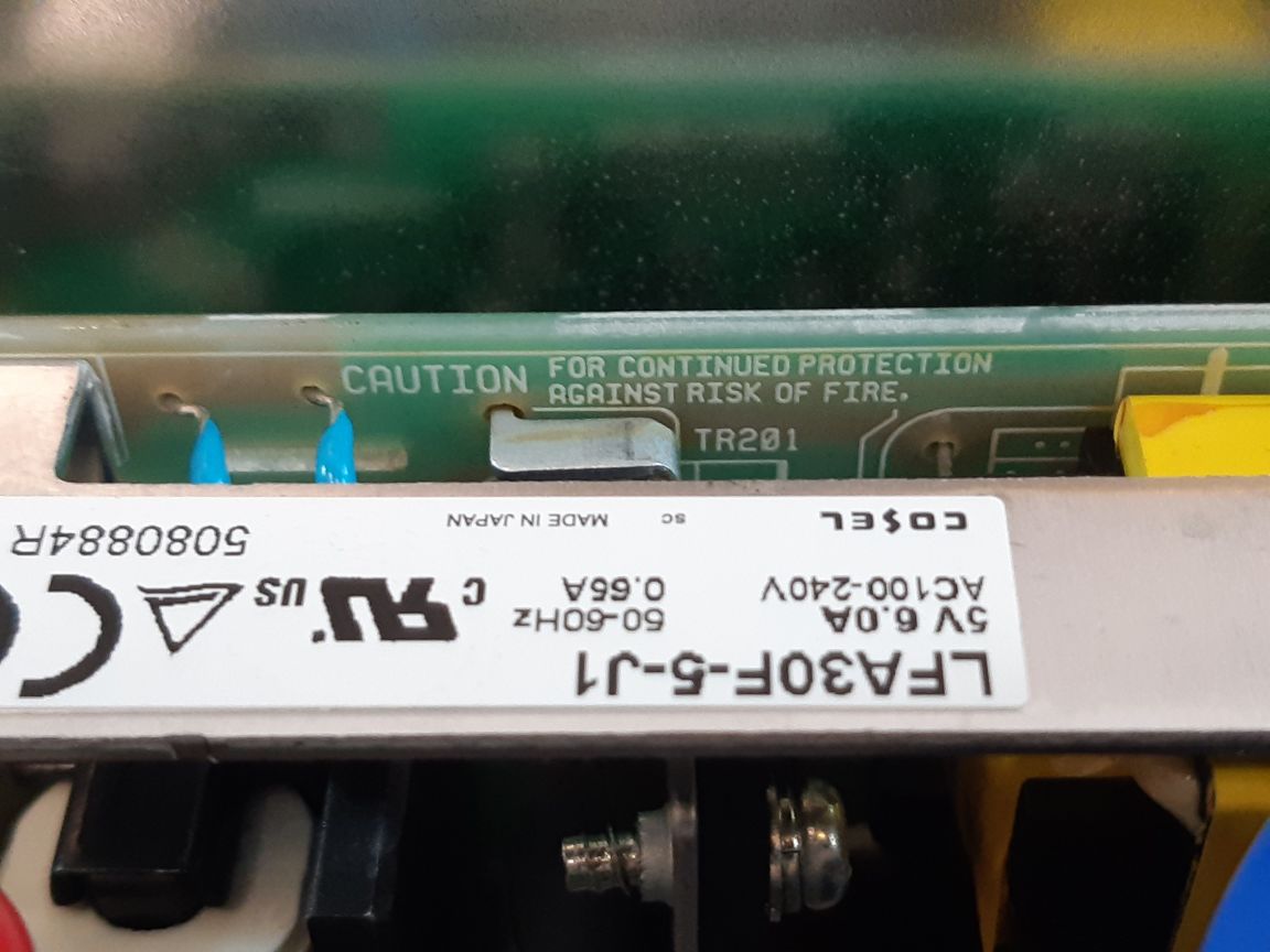 Yokogawa Pw502 Style: S1 Power Supply Unit For Repeater