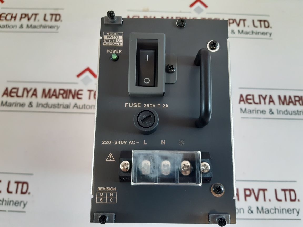 Yokogawa Pw502 Style: S1 Power Supply Unit For Repeater