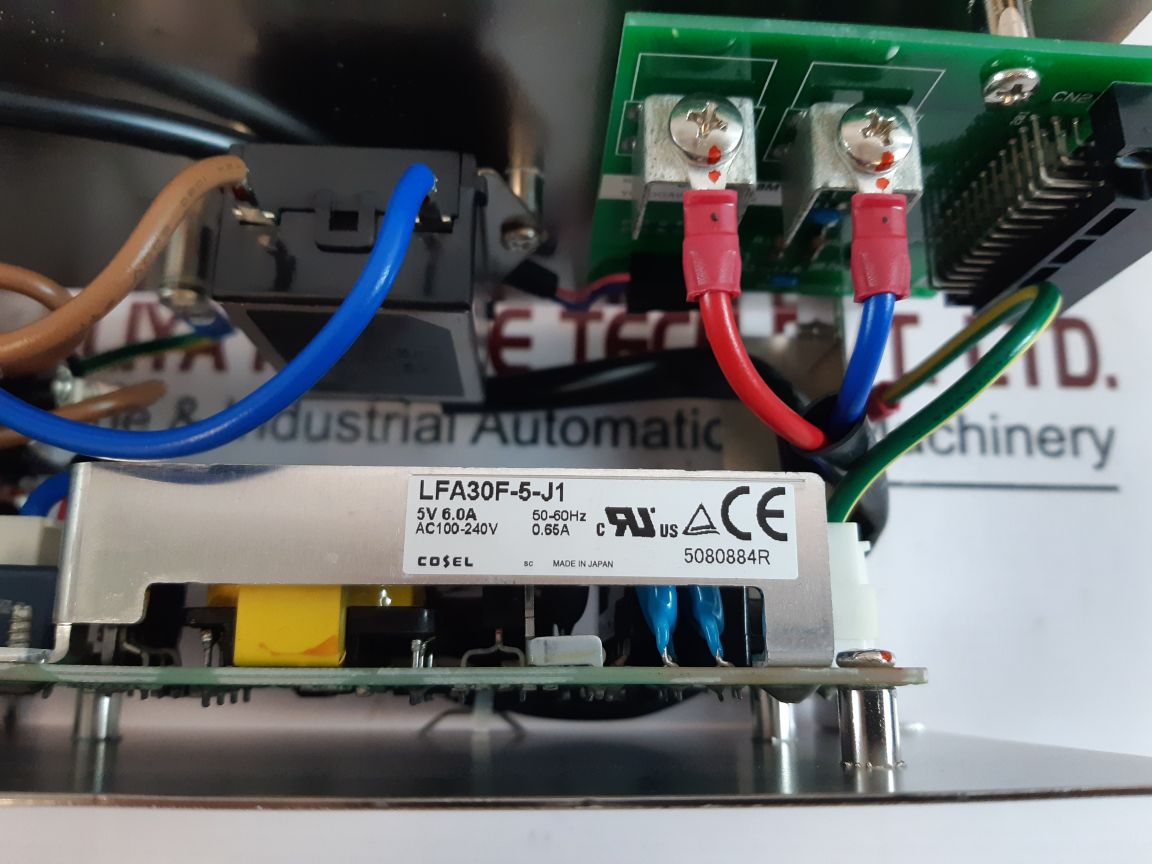 Yokogawa Pw502 Style: S1 Power Supply Unit For Repeater