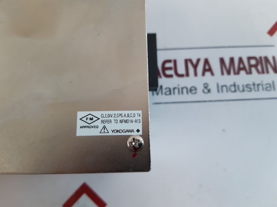 Yokogawa Pw502 Style: S1 Power Supply Unit For Repeater