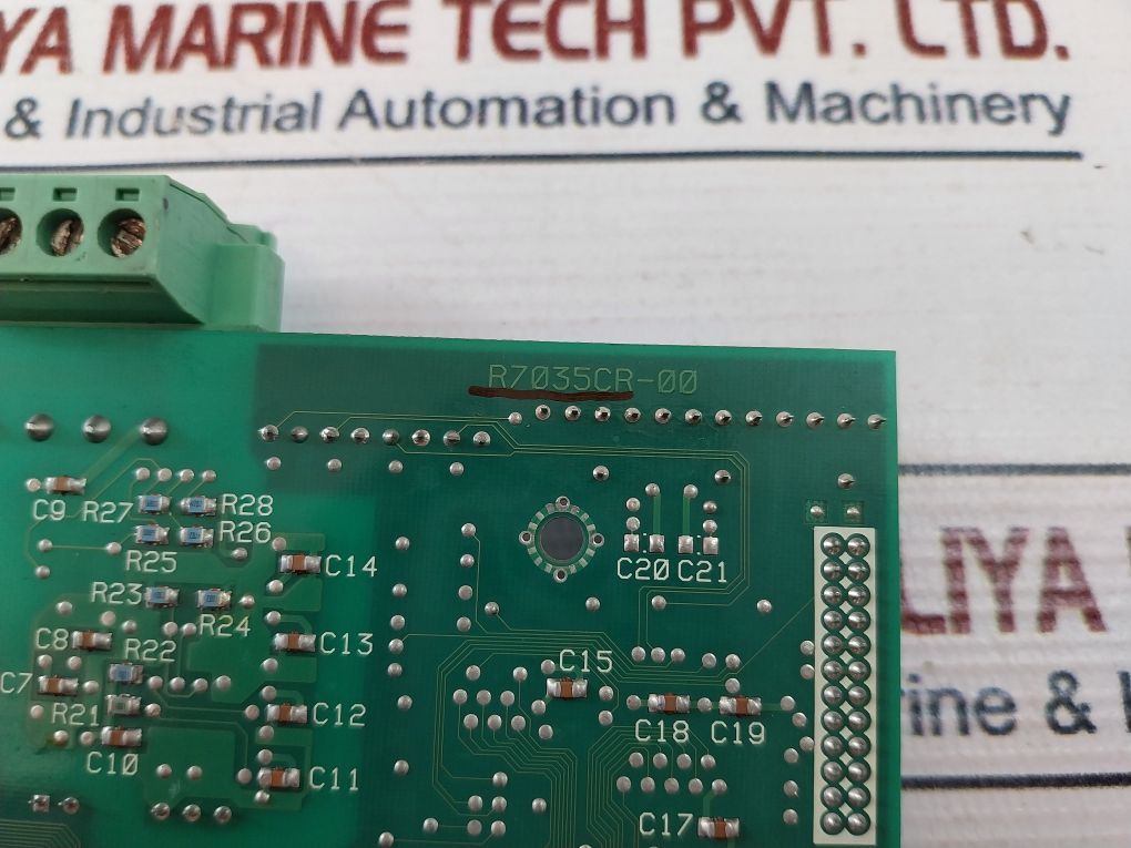 Yokogawa R7034Gb Printed Circuit Board Pc9600 4N-a