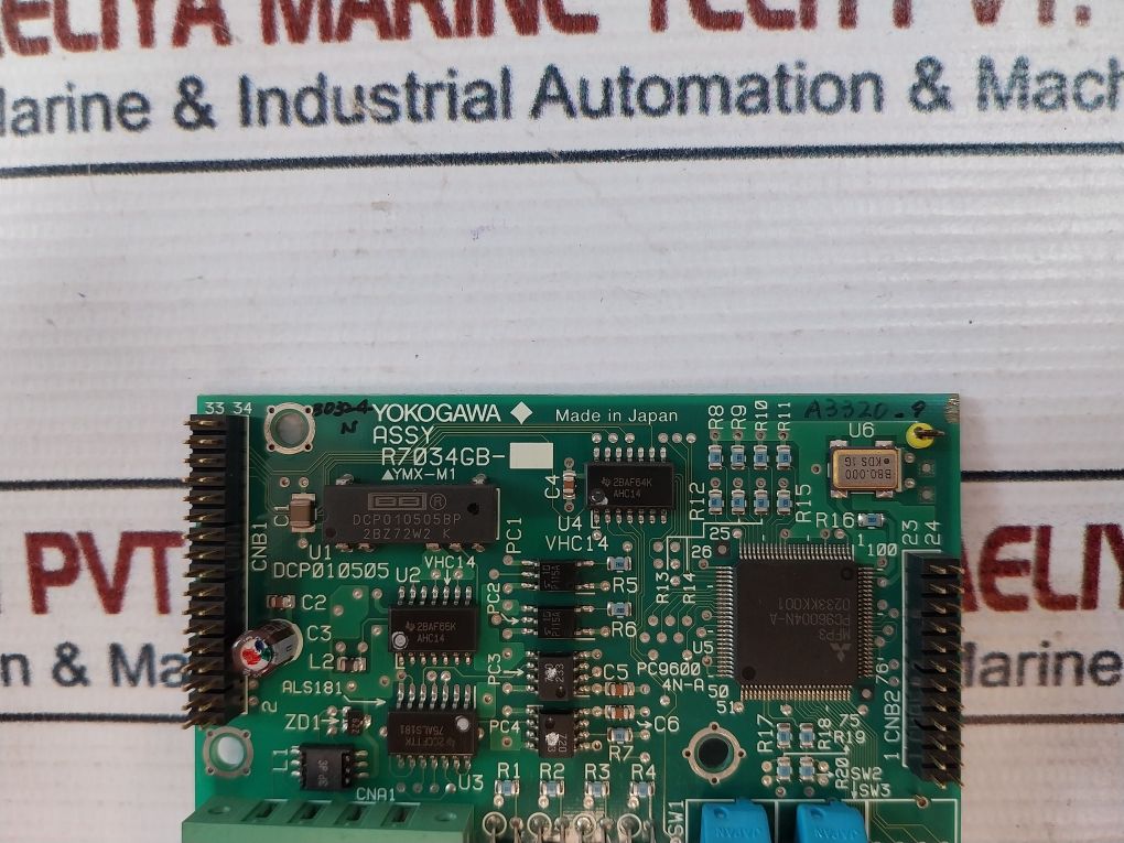 Yokogawa R7034Gb Printed Circuit Board Pc9600 4N-a