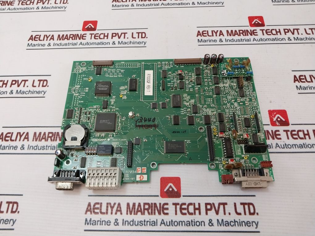 Yokogawa R7035Bc-00 Pcb Circuit Board Card Ymx-m1 Assy R7034Vq