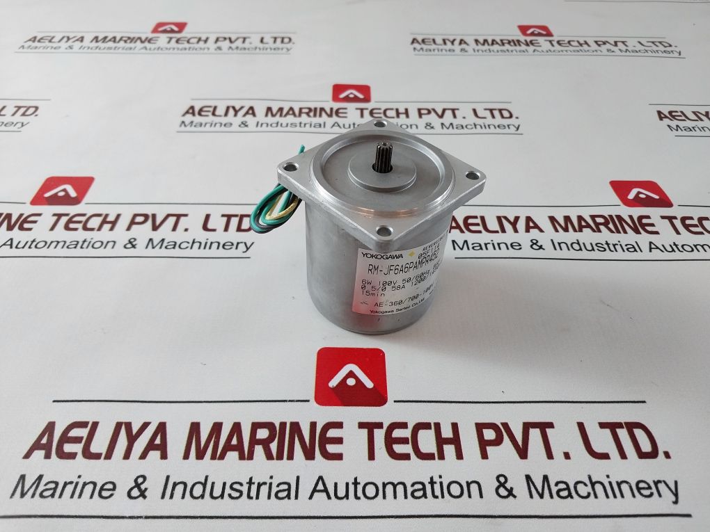 Yokogawa Rm-jf6A6Pampr452 Reversible Motor