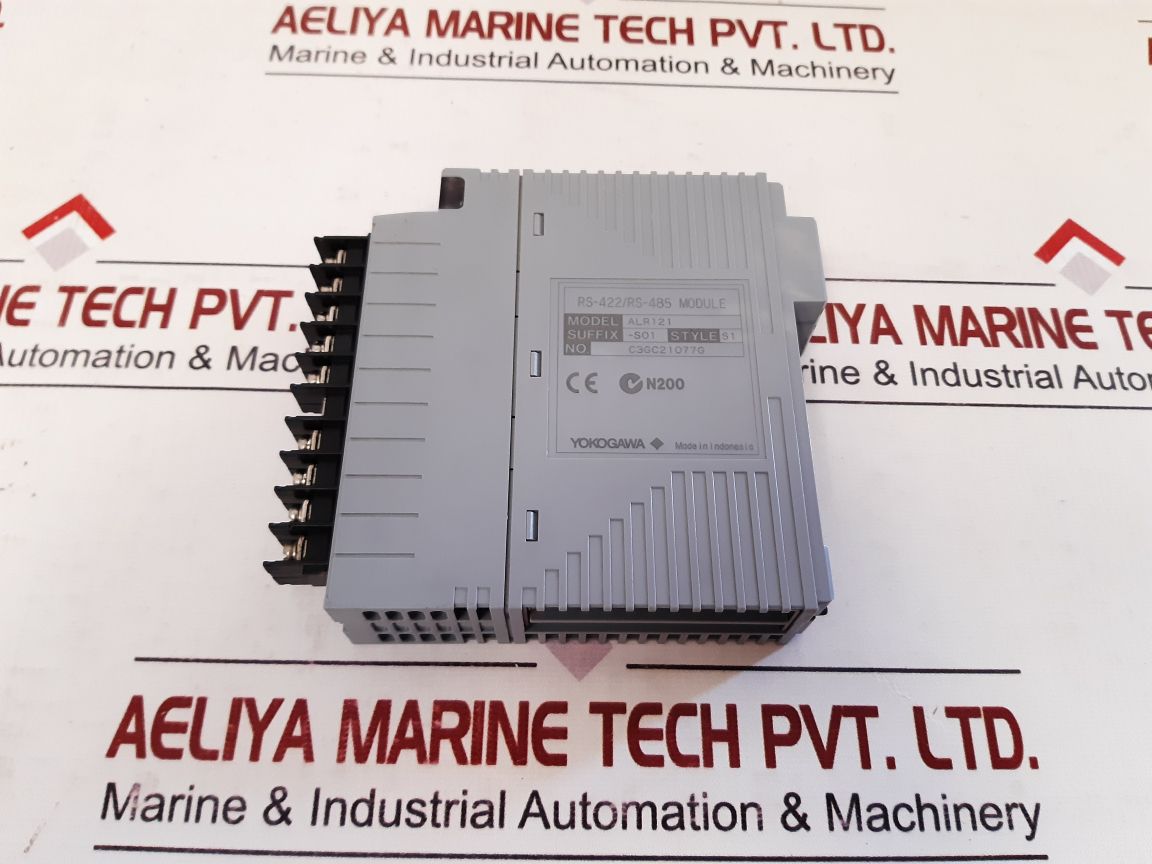 Yokogawa Rs-422/Rs-485 Module Alr121-s01 S1