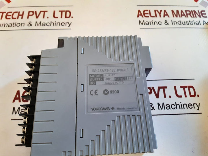 Yokogawa Rs-422/Rs-485 Module Alr121-s01 S1