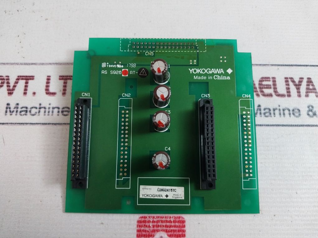 Yokogawa S9260At-01 Pcb Card