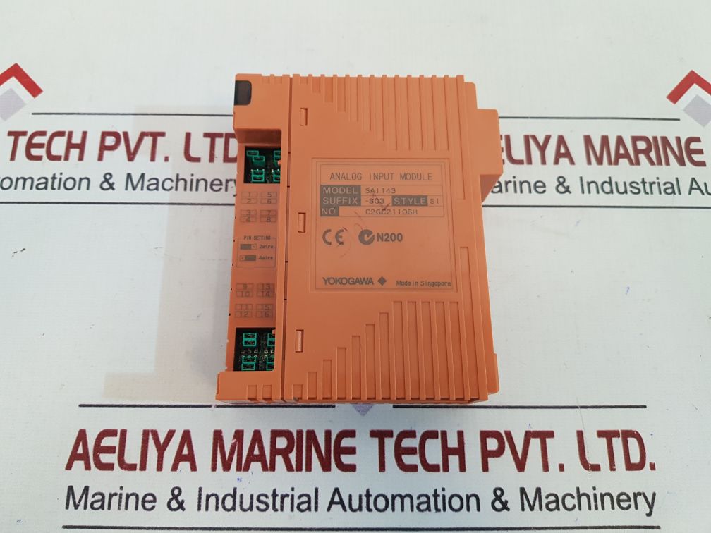 Yokogawa Sai143-s03 S1 Analog Input Module