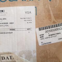Yokogawa Sb401-11, Pw482-11 Module Rack
