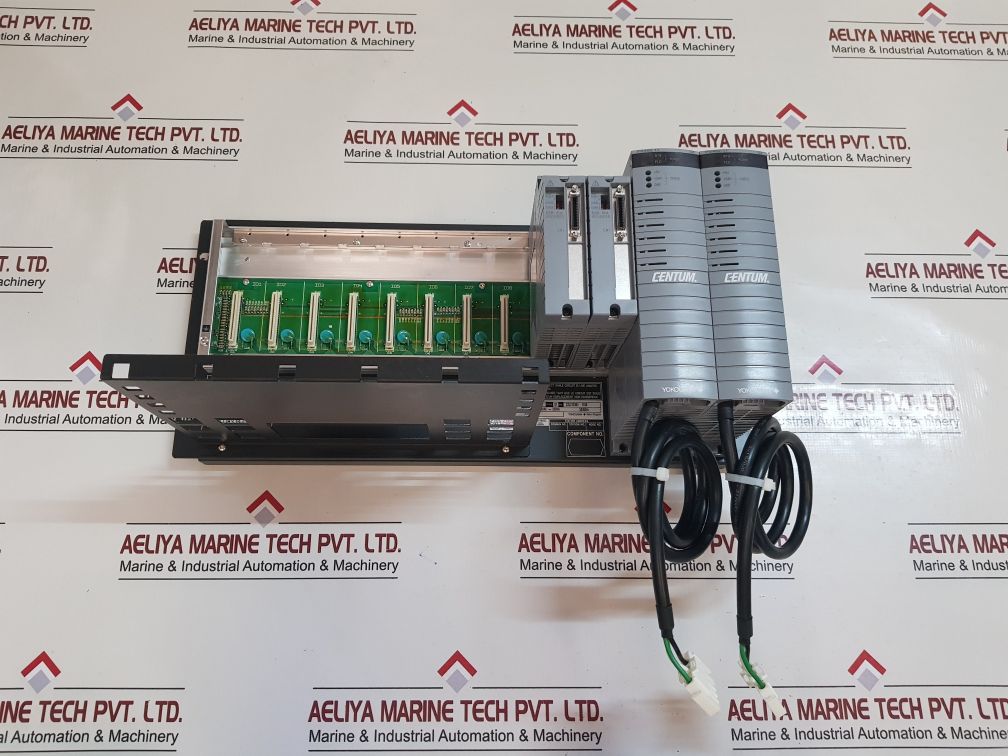 Yokogawa Sb401-11, Pw482-11 Module Rack
