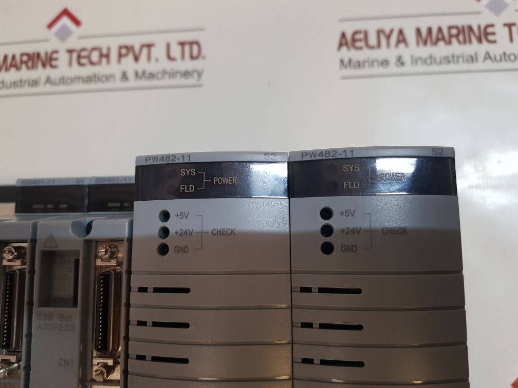 Yokogawa Sb401-11, Pw482-11 Module Rack