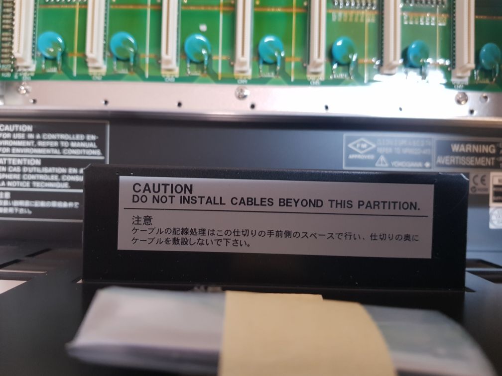 Yokogawa Sb401-11, Pw482-11 Module Rack