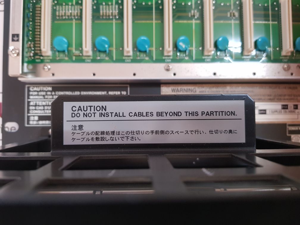 Yokogawa Scp401-11,Spw482-13 Module Rack