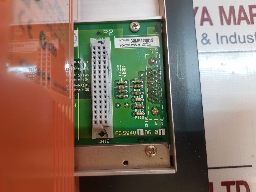 Yokogawa Scp401-11,Spw482-13 Module Rack