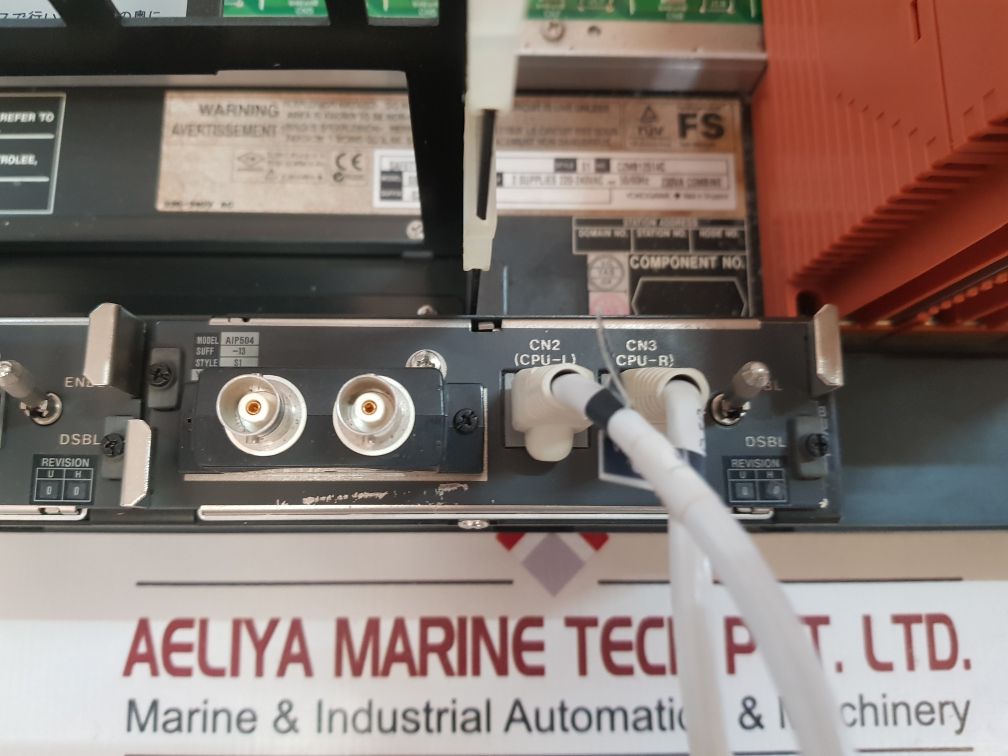 Yokogawa Scp401-11,Spw482-13 Module Rack