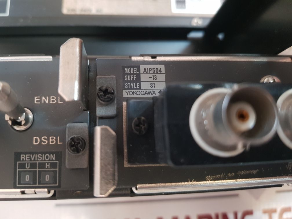 Yokogawa Scp401-11,Spw482-13 Module Rack