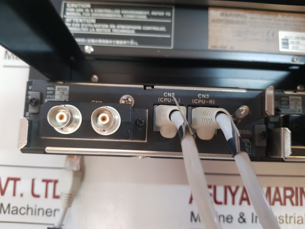 Yokogawa Scp401-11,Spw482-13 Module Rack