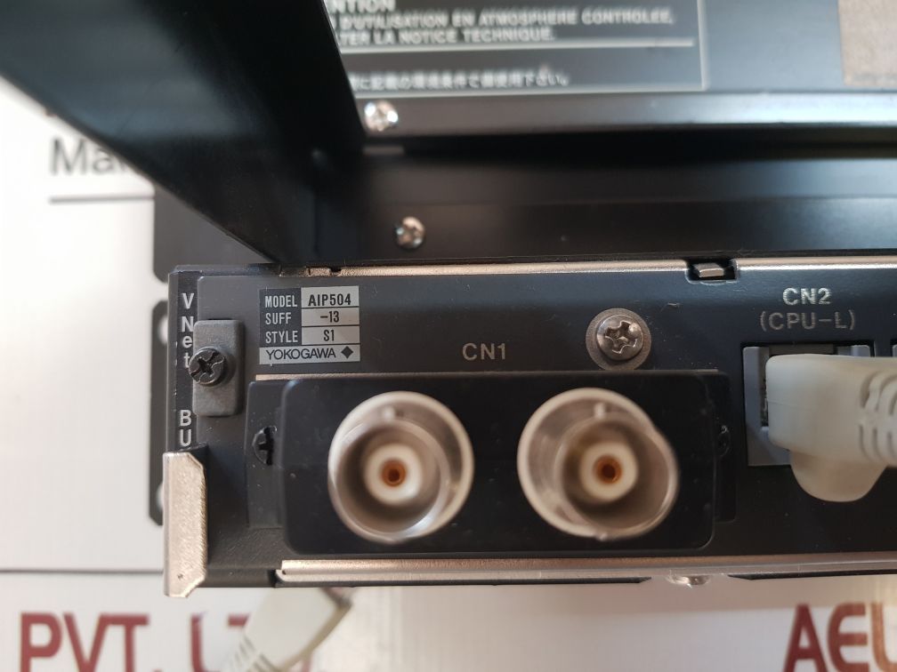 Yokogawa Scp401-11,Spw482-13 Module Rack