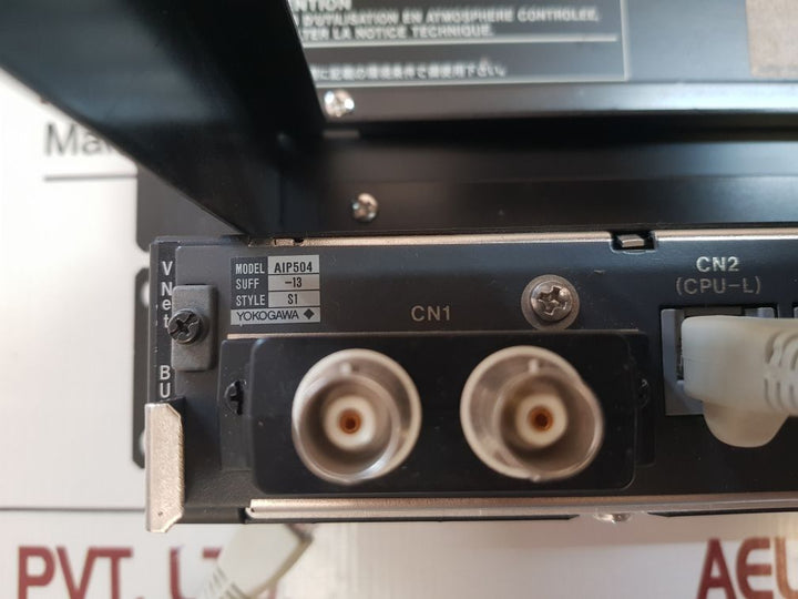 Yokogawa Scp401-11,Spw482-13 Module Rack