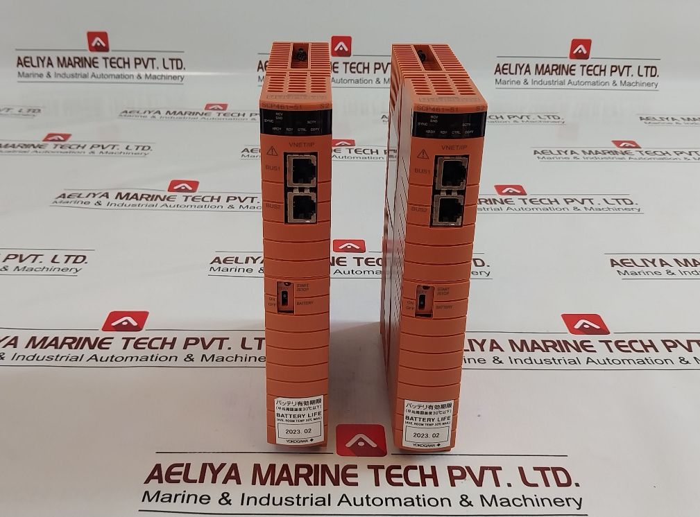Yokogawa Scp461-51 S2 Processor Module