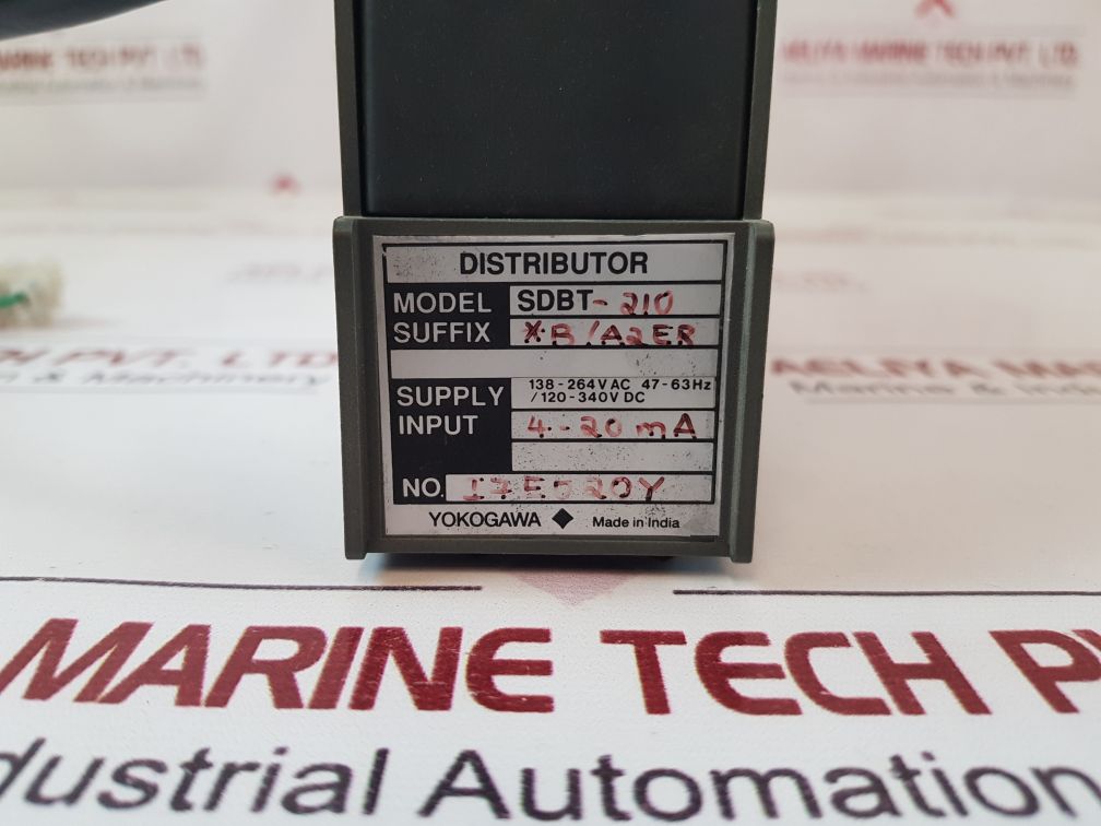 Yokogawa Sdbt-210-xb/A2E8 Distributor Module