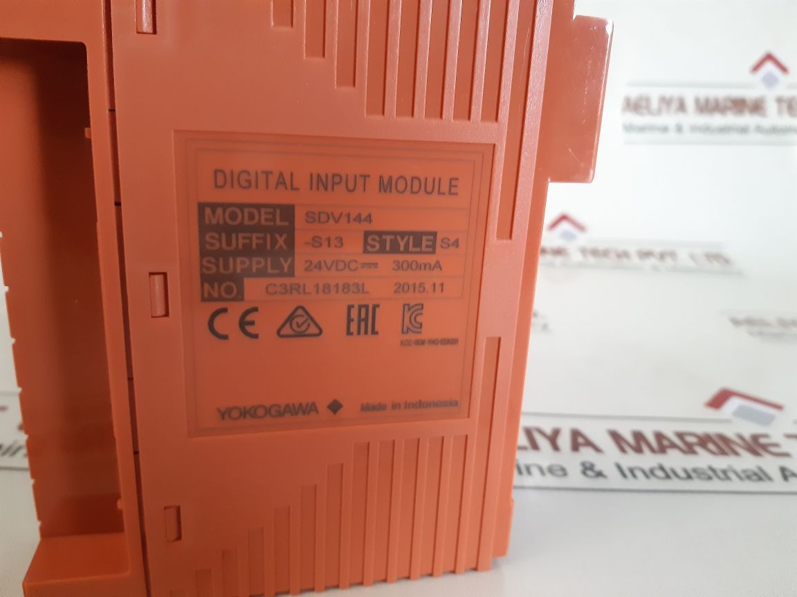 Yokogawa Sdv144-s13 S4 Digital Input Module Sdv144
