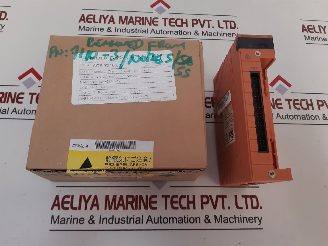 Yokogawa Sdv531-s23 S2 Digital Output Module Sdv531
