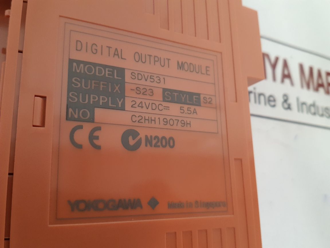 Yokogawa Sdv531-s23 S2 Digital Output Module Sdv531