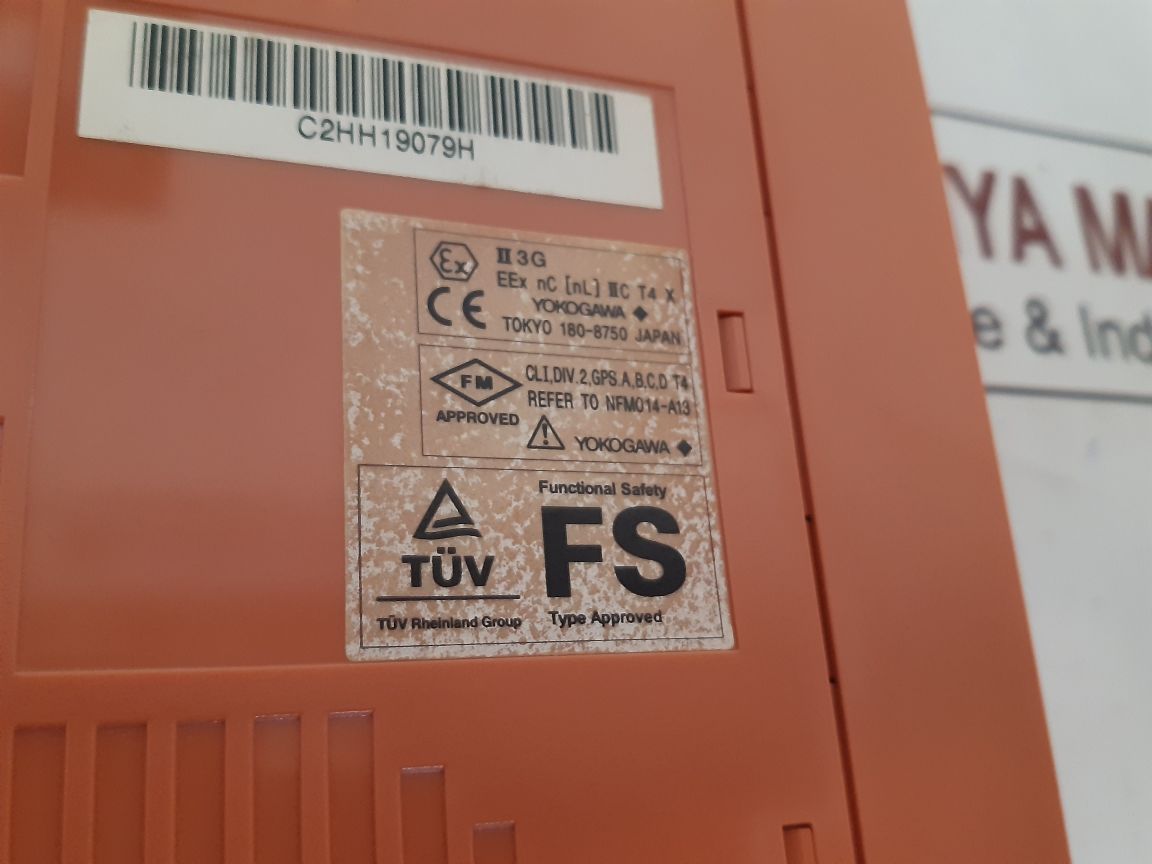 Yokogawa Sdv531-s23 S2 Digital Output Module Sdv531