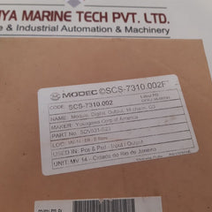 Yokogawa Modec Sdv531 Digital Output Module Sdv531-s23