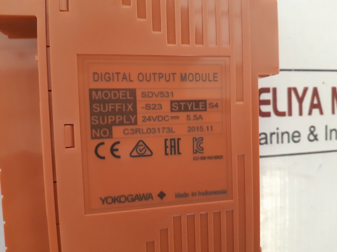 Yokogawa Modec Sdv531 Digital Output Module Sdv531-s23