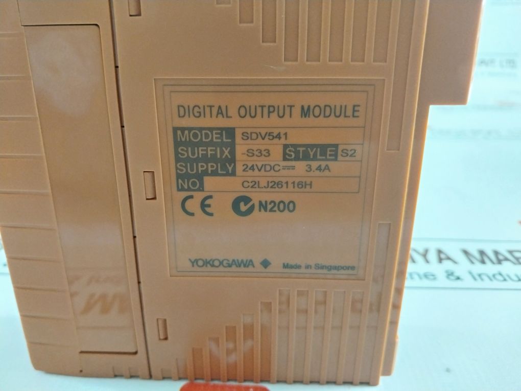 Yokogawa Sdv541-s33 S2 Digital Output Module