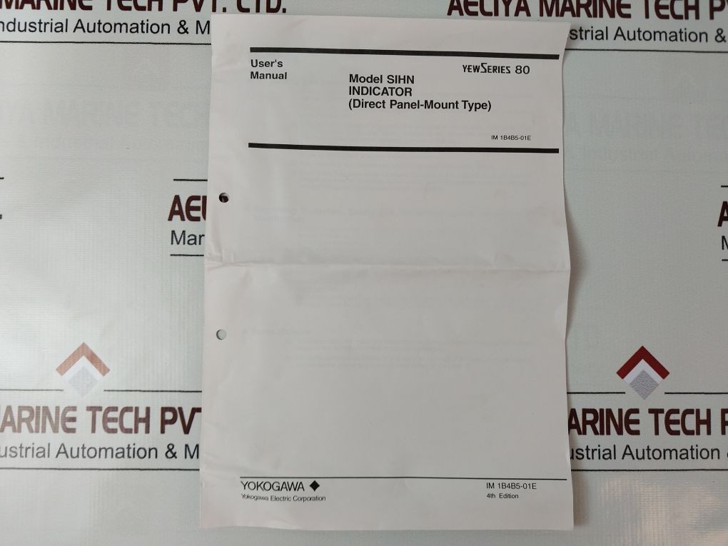 Yokogawa Sihn 5035-102*A Indicator