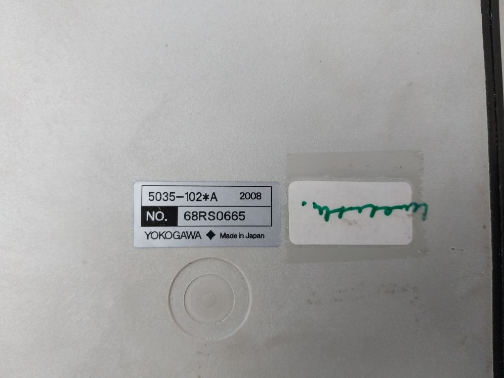 Yokogawa Sihn 5035-102*A Indicator