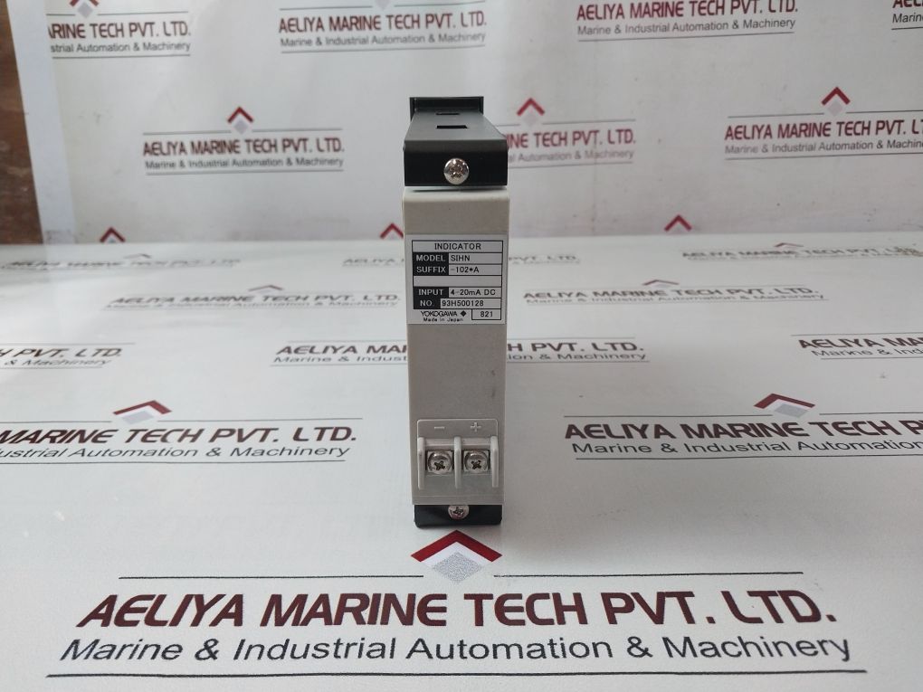 Yokogawa Sihn -102*A Indicator 5035-102*A 0 To 16 Kgf/Cm²
