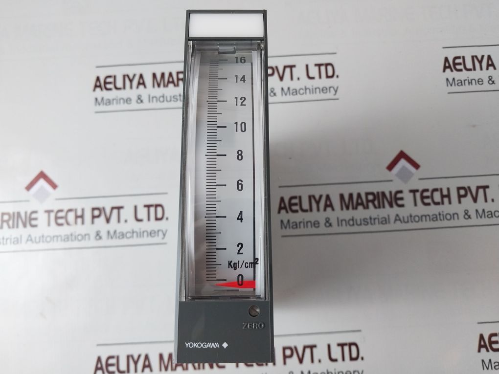 Yokogawa Sihn -102*A Indicator 5035-102*A 0 To 16 Kgf/Cm²