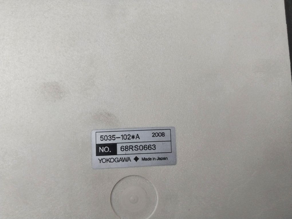 Yokogawa Sihn -102*A Indicator 5035-102*A 0 To 16 Kgf/Cm²