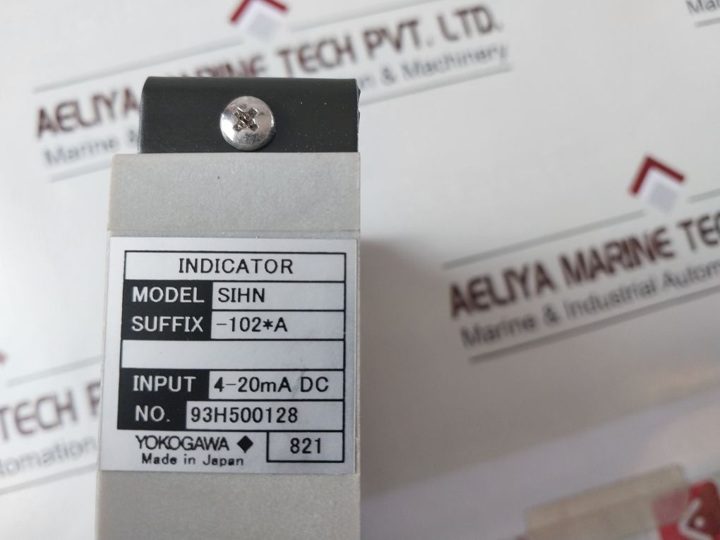 Yokogawa Sihn -102*A Indicator 5035-102*A 0 To 16 Kgf/Cm²