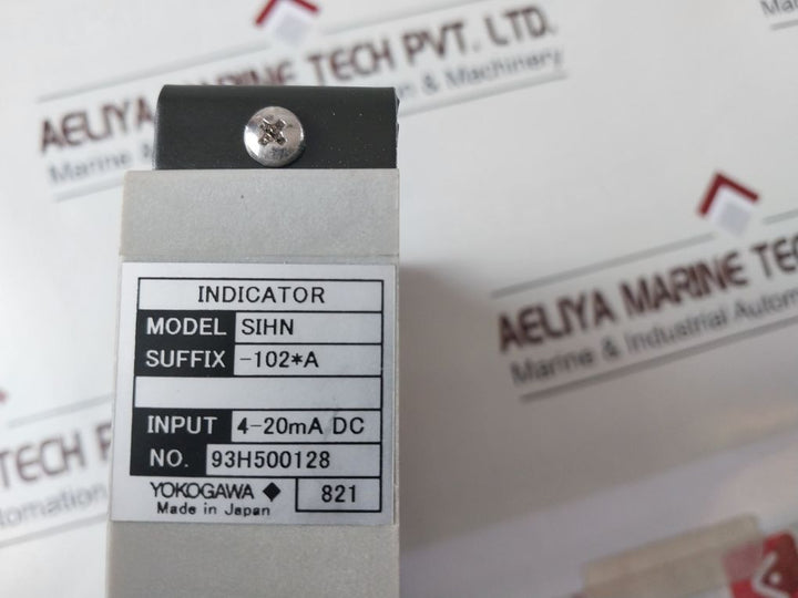 Yokogawa Sihn -102*A Indicator 5035-102*A 0 To 16 Kgf/Cm²