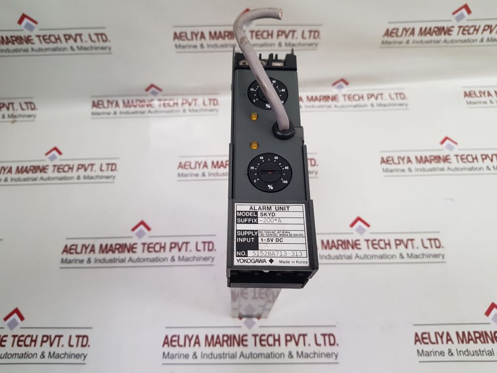 Yokogawa Skyd Alarm Unit