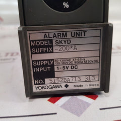 Yokogawa Skyd Alarm Unit 47-63Hz