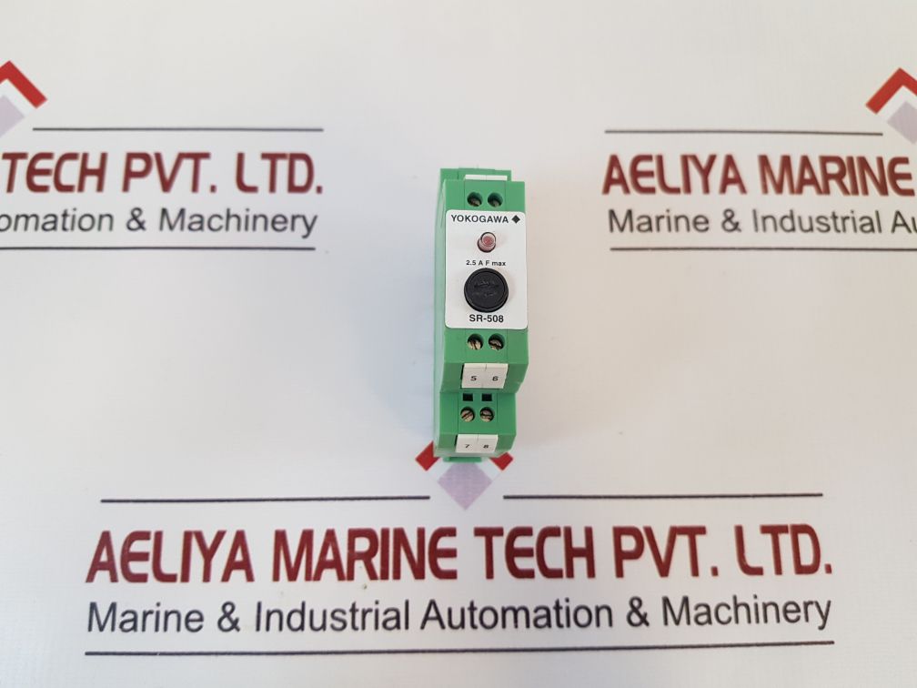 Yokogawa Sr-508-00 Safety Relay Module