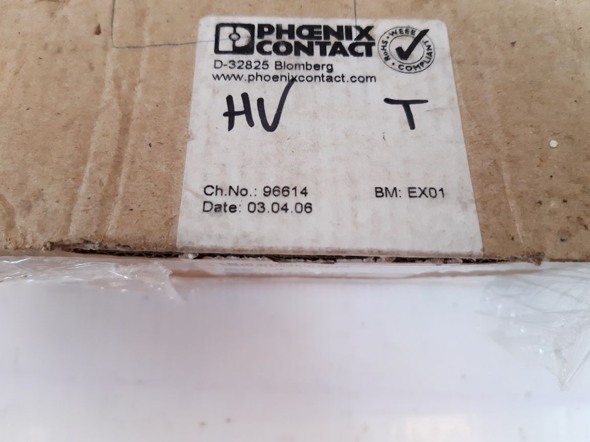 Yokogawa Phoenix Contact Sr-508 Safety Relay Module