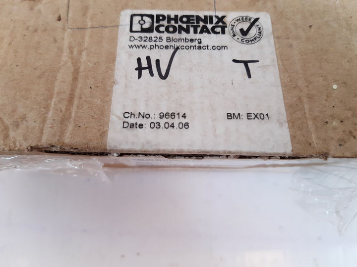 Yokogawa Phoenix Contact Sr-508 Safety Relay Module